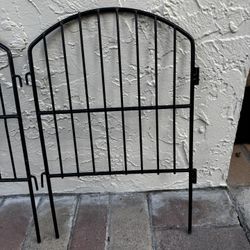 Metal Fence For Plants
