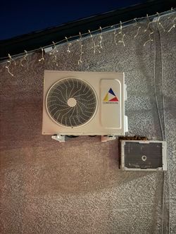 Mini split air conditioner 🤩