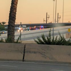 King Queen size frame for box spring/mattress and like New