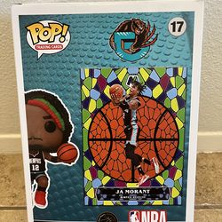 Funko Pop! Trading Cards: NBA - Ja Morant (Mosaic)