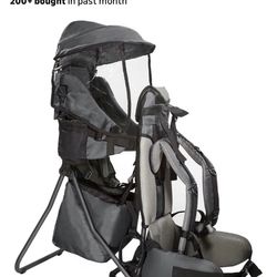 Clevr Plus Hiking Backpack Gray 