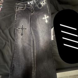 Ninth hall jeans flared