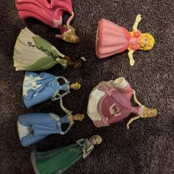 Disney Princess Cake Toppers