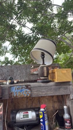 Football lamp