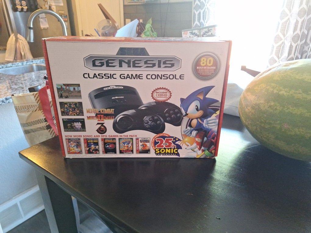 Sega Genesis Classic Game Console