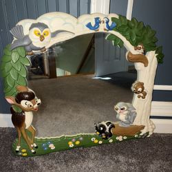 Walt Disney Bambi Mirror 