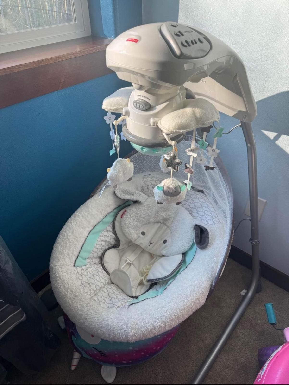Fisher Price automatic baby swing