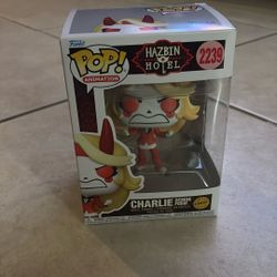 Charlie Demon Form Chase Funko pop
