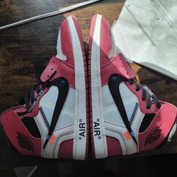 Jordan 1  Retro  High  OFF WHITE