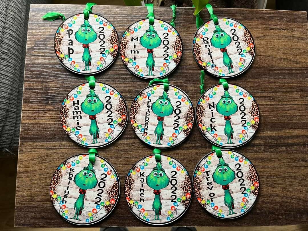 Personalized Ornaments