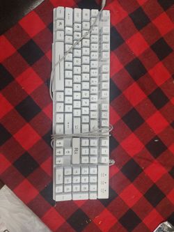 Used Gaming Light Keyboard, $10
