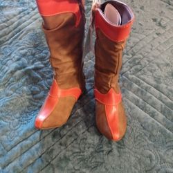 New Raya Boots With Tags