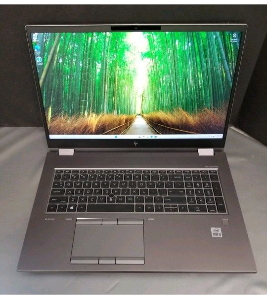 HP ZBook Fury 17 G7 Workstation 17.3" FHD, i9-10885H, 64GB, 512NVMe, RTX 5000 MQ