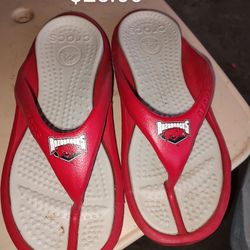 Arkansas Razorbacks Croco