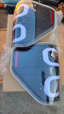 09-14 Ford F-150 LED Taillights Tail Lights Luces Traseras Calaveras Micas Faros Lamps