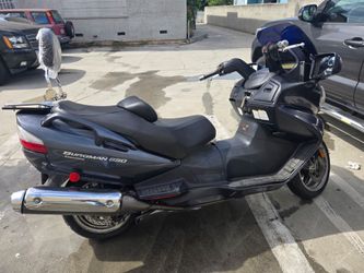 2012 Suzuki Burgman Executive