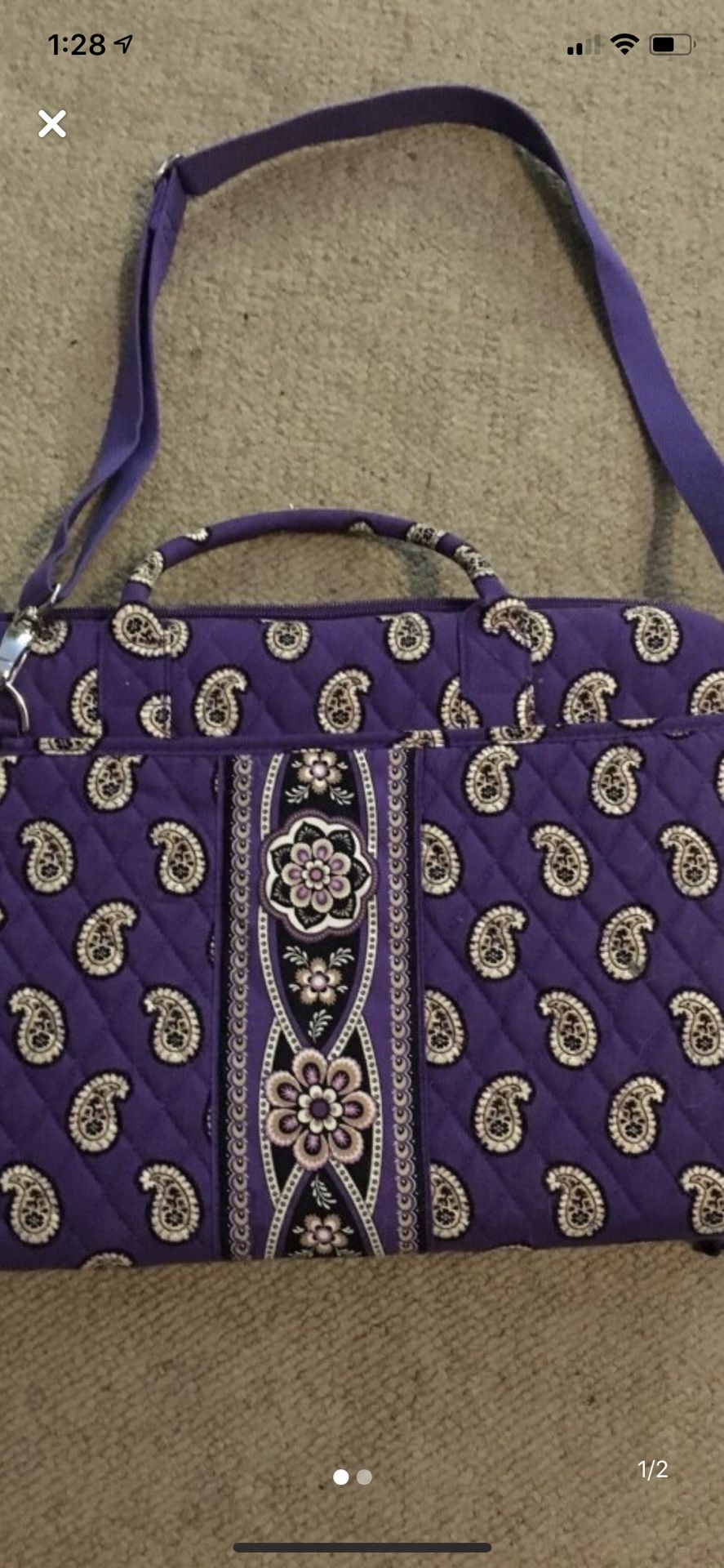 Vera Bradley Laptop Case