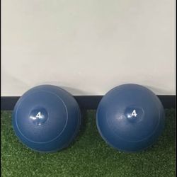 Two 4lb PB Extreme Jam Ball Medicine Balls