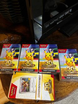 Pokemon 30th Anniversary