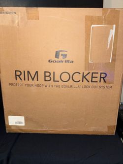 Basketball Goal Rim Blocker Protects Your Hoop with a Lock Out System