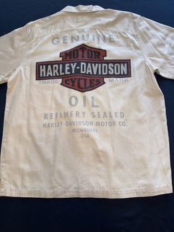 Harley-Davidson Short Sleeve Button-Up Shirt