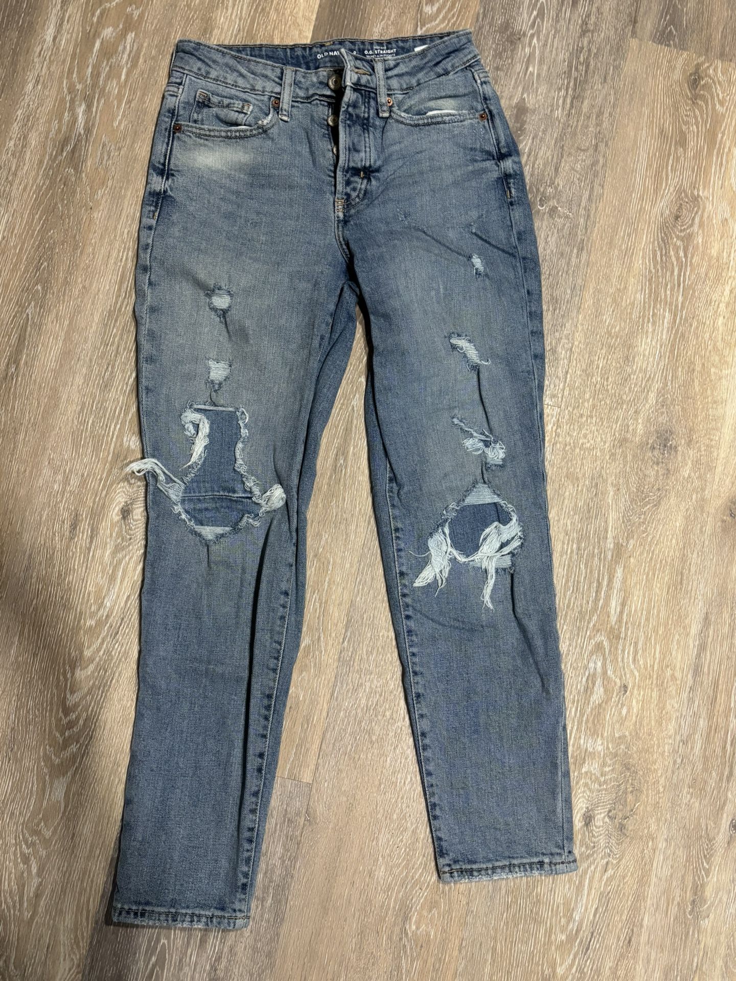 Patchwork Jeans