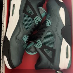 Air Jordan 4 Retro “Teal” Size 12 Men’s OG ALL