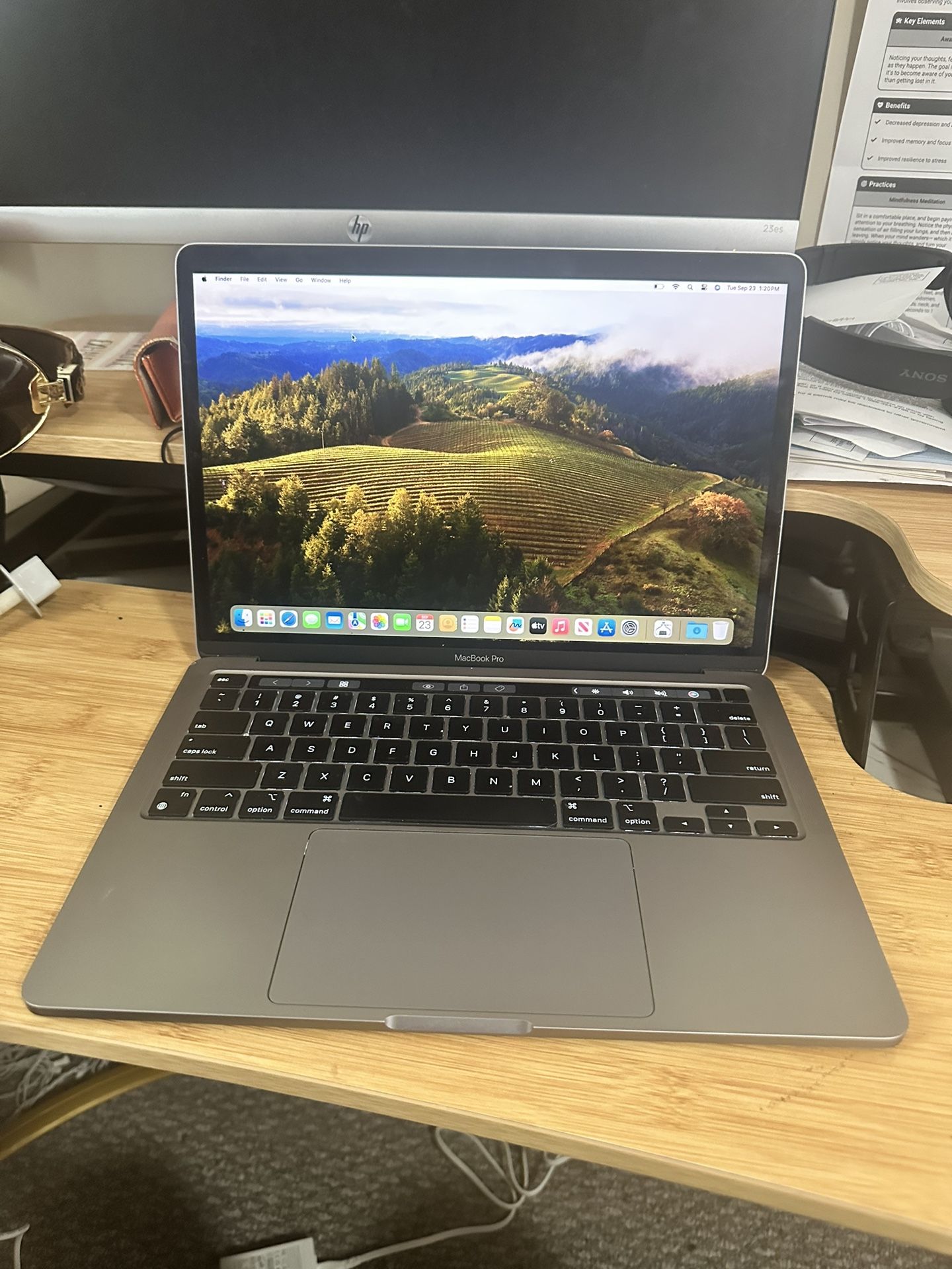 2020 MacBook Pro 13" M1 - 16GB RAM, 2TB SSD - Like New!