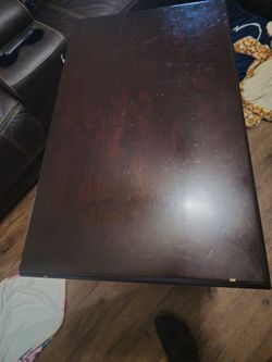 Dark Wood night stand
