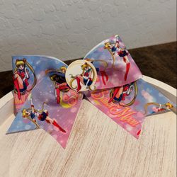 10” Sailor Moon Hair Bow 