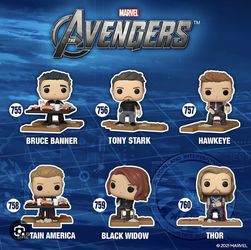 Funko Pop Deluxe, Marvel: Avengers Victory Shawarma Series