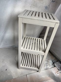 Newly refurbished plant stand