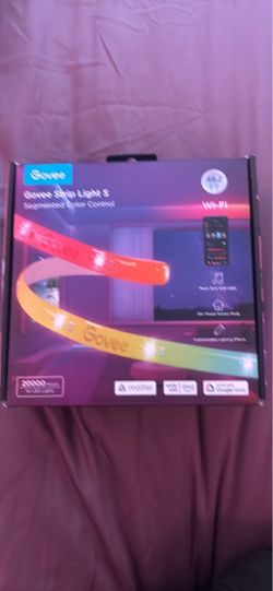 Govee Strip Light S Segmented Color Control