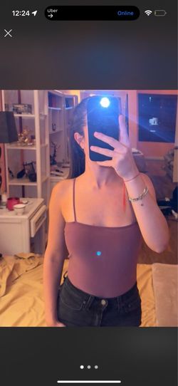 NEW FASHION NOVA Purple bodysuit