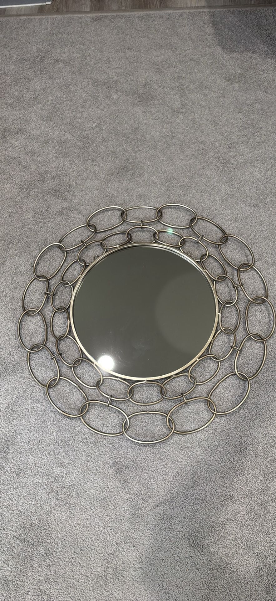 Entryway large mirror 34x34 size