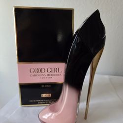 CAROLINA HERRERA GOOD GIRL BLUSH ELIXIR 2.7OZ/80ML,  NEW IN BOX 