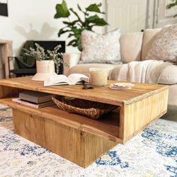 Coffee Table With Storage 