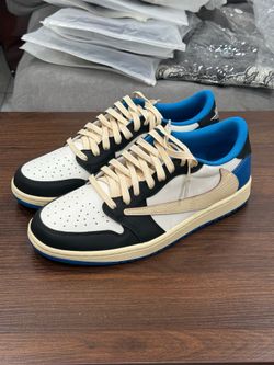 Jordan 1 Low Travis Scott Fragment
