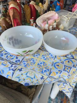 2 bowls