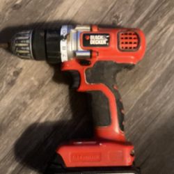 Black & Decker drill