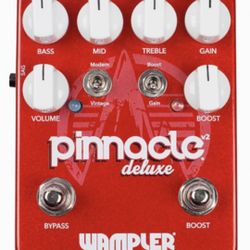 GUITAR PEDAL WAMLER  PINNACLE DELUXE DISTORTION PEDAL 