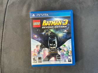 Ps Vita Batman 3 Beyond Gotham
