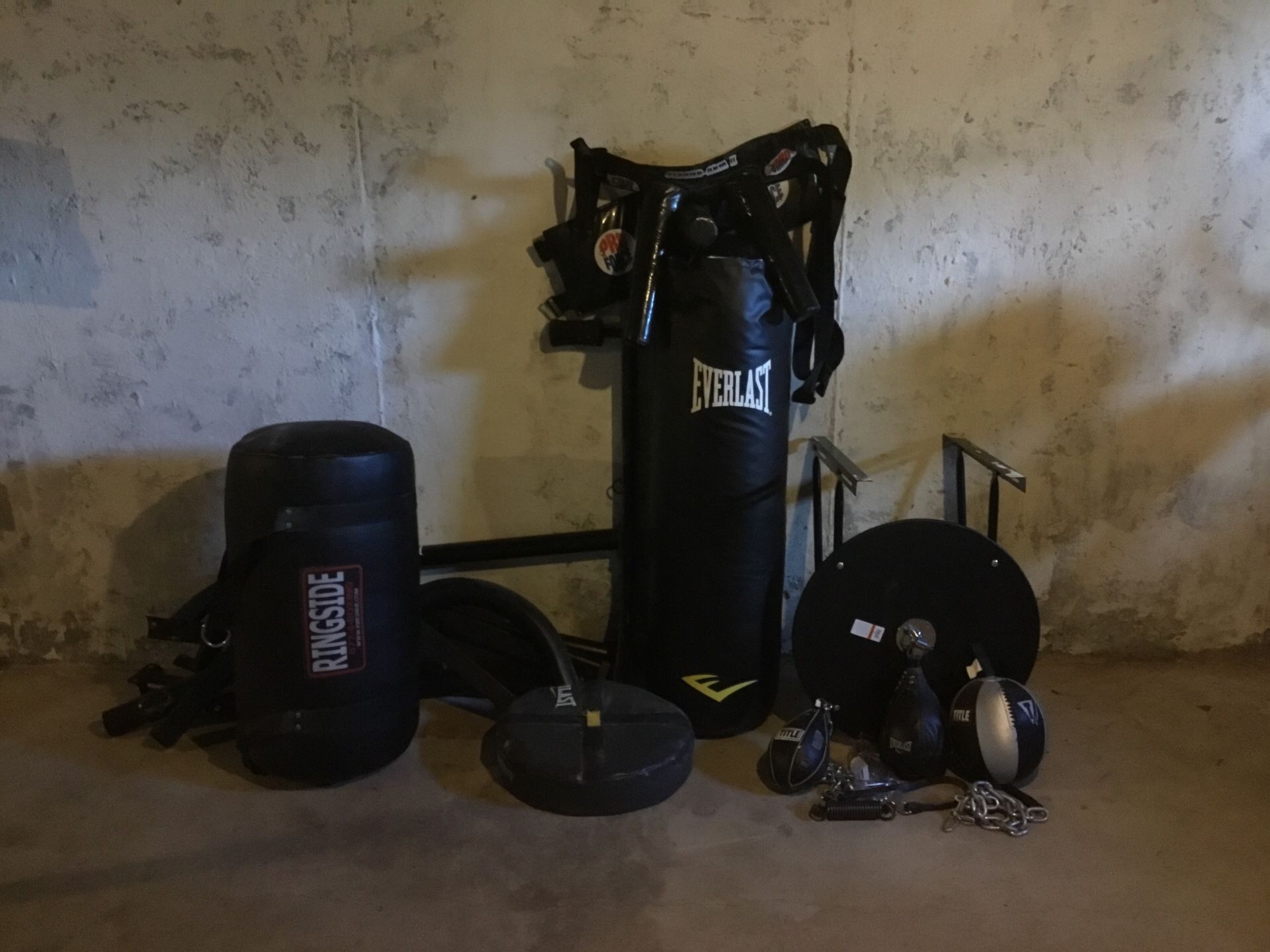 Complete Boxing Training Kit