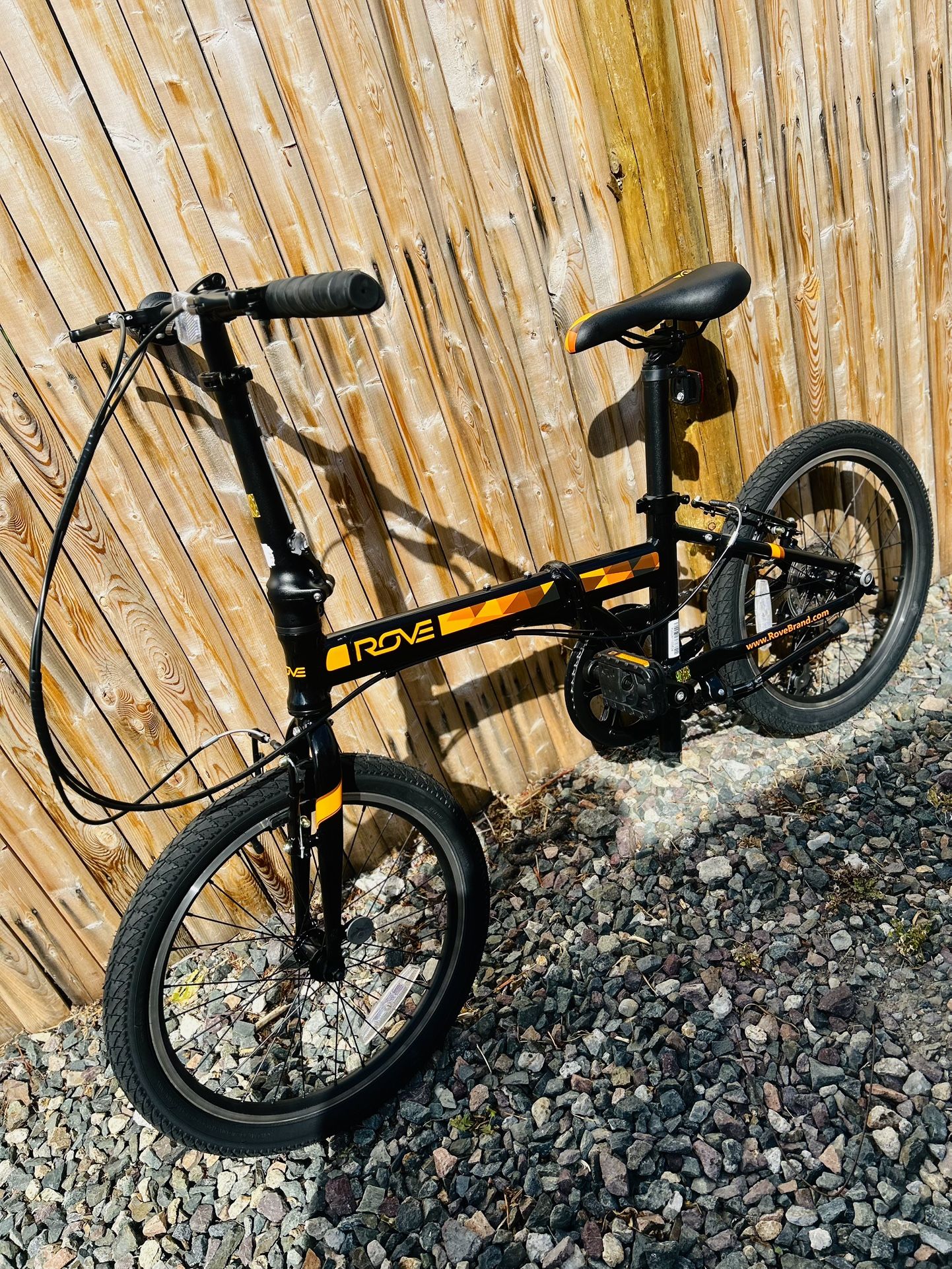Rove Folding Bike 
