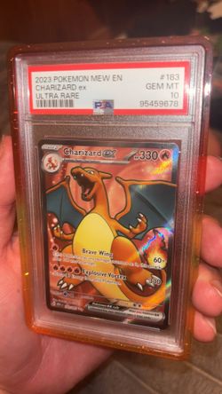 Charizard ex PSA 10