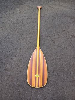 Vintage Sawyer Wood Paddle 60 inch