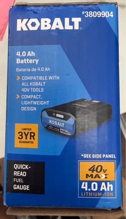 KOBALT Battery