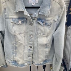 Jean Jacket Size L-X-Large Great Condition $10