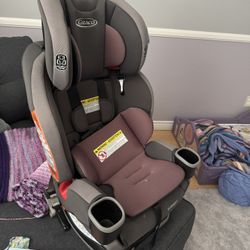 Graco Extend2fit Car Seat Hardly Used 