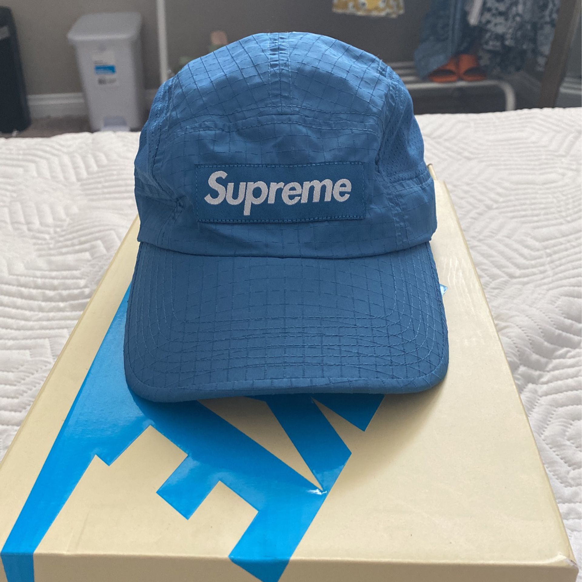 Supreme Camper Hat Blue for Sale in Irvine, CA - OfferUp